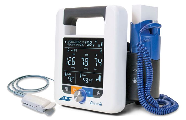 Southeastern Medical Supply, Inc - The Biolight V6 Vital Signs Monitor,  Pulse Oximeter, Alarm oximeter