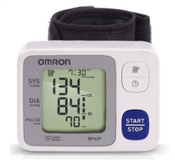 Southeastern Medical Supply, Inc - Omron 3 Series BP-629 Wrist Blood ...